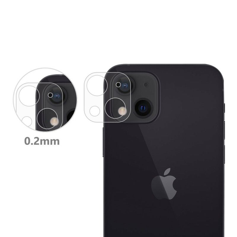 Hærdet Glas Beskyttelseslinse Til iPhone 13/13 Mini