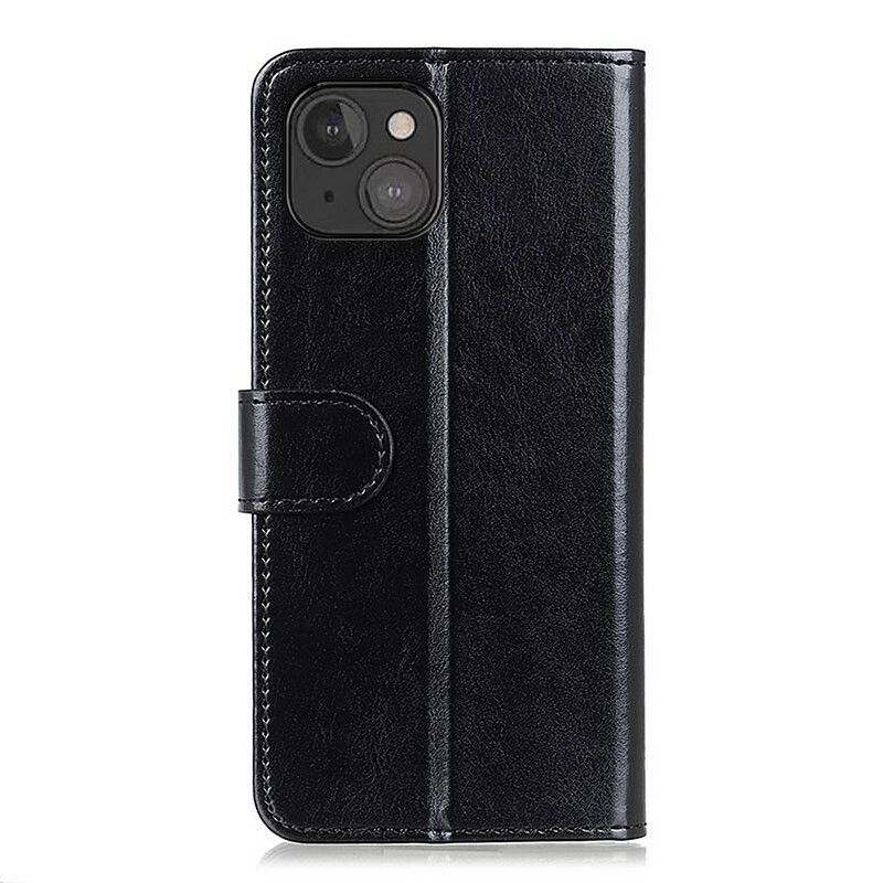 Læder Cover iPhone 13 Mini Finesse Kunstlæder