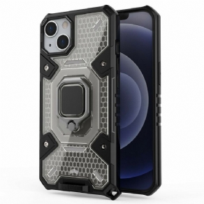 Mobilcover iPhone 13 Mini Honeycomb Med Ring