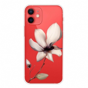 Mobilcover iPhone 13 Mini Premium Blomster