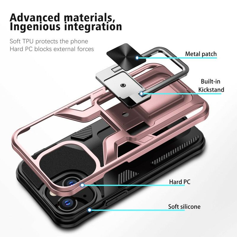 Mobilcover iPhone 13 Mini Ring-support