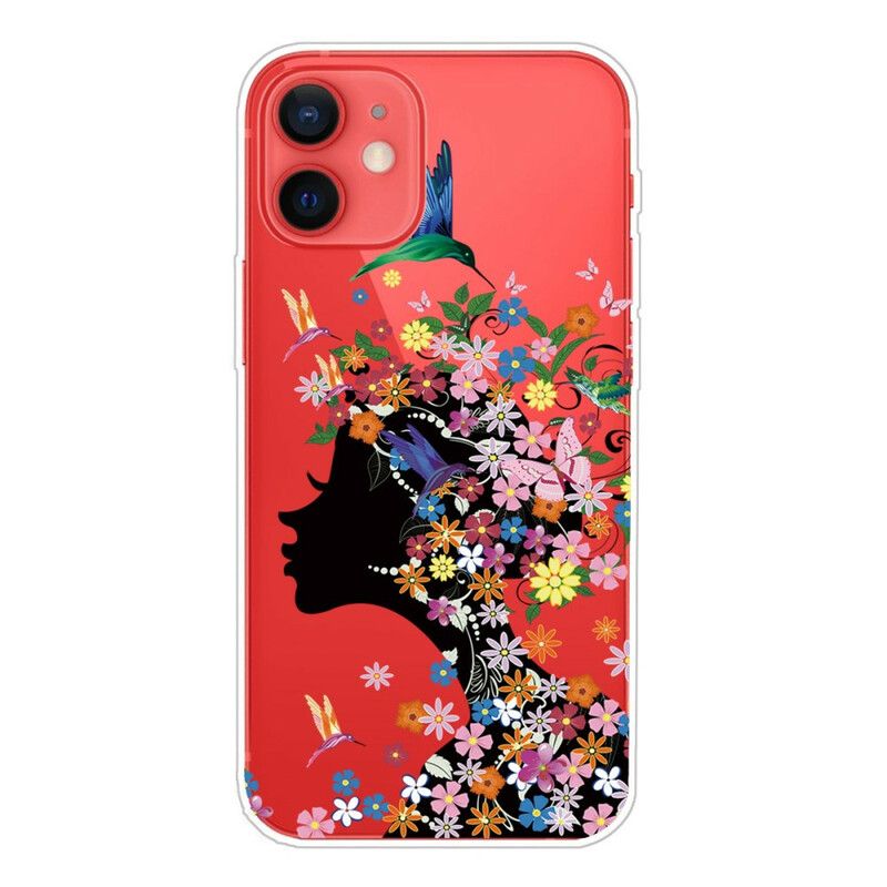 Mobilcover iPhone 13 Mini Smukt Blomsterhoved