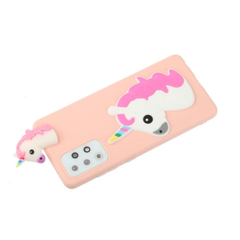 Cover Samsung Galaxy A33 5G 3d Enhjørning