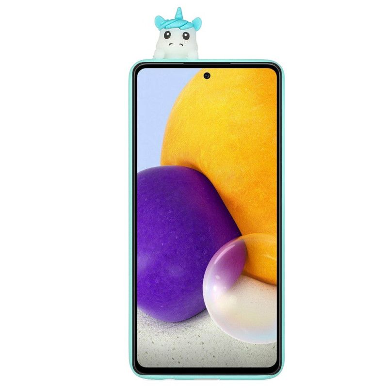 Cover Samsung Galaxy A33 5G 3d Enhjørninger