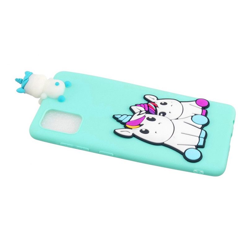 Cover Samsung Galaxy A33 5G 3d Enhjørninger