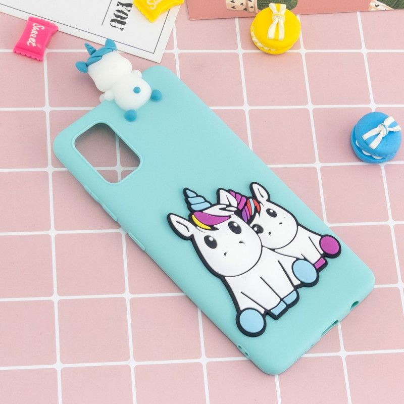 Cover Samsung Galaxy A33 5G 3d Enhjørninger