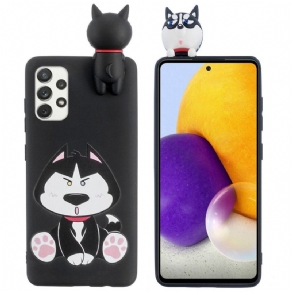 Cover Samsung Galaxy A33 5G 3d Sjov Hund