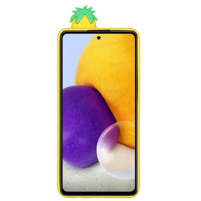 Cover Samsung Galaxy A33 5G Ananas 3d-briller