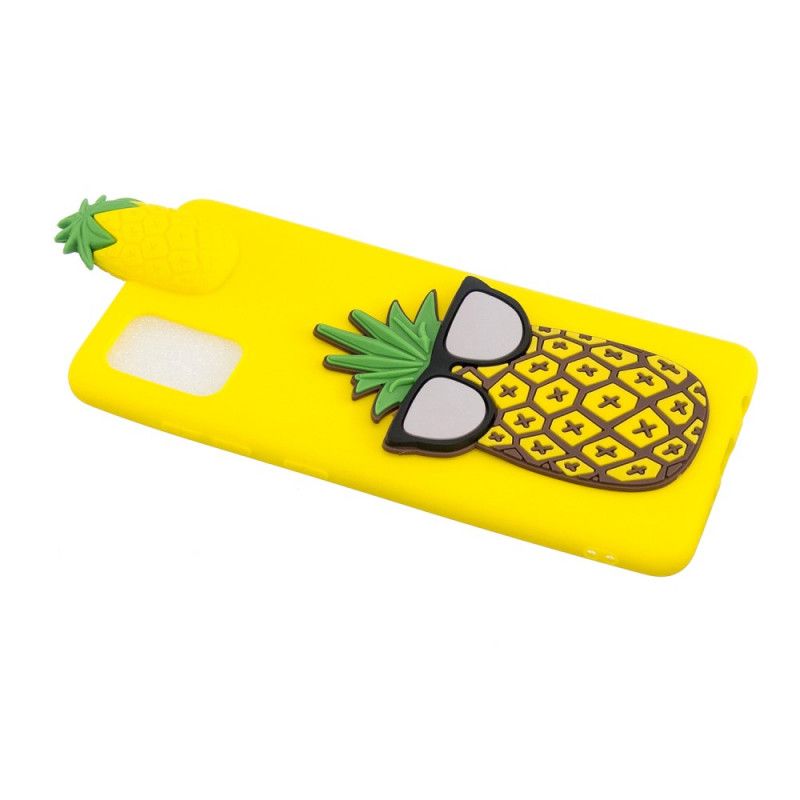 Cover Samsung Galaxy A33 5G Ananas 3d-briller