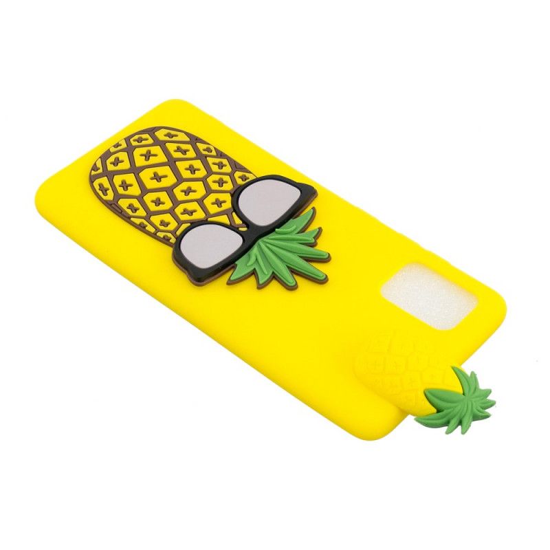 Cover Samsung Galaxy A33 5G Ananas 3d-briller