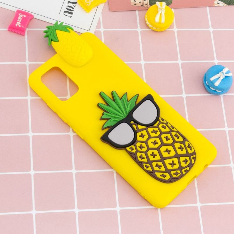 Cover Samsung Galaxy A33 5G Ananas 3d-briller