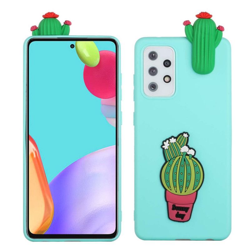 Cover Samsung Galaxy A33 5G Cactus Madness 3d