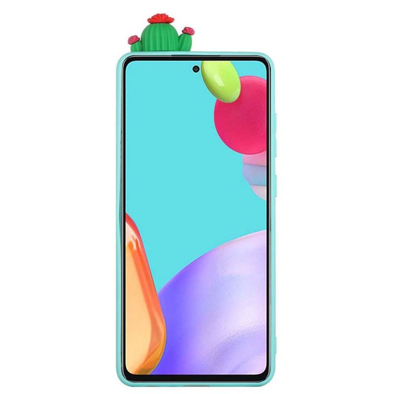 Cover Samsung Galaxy A33 5G Cactus Madness 3d