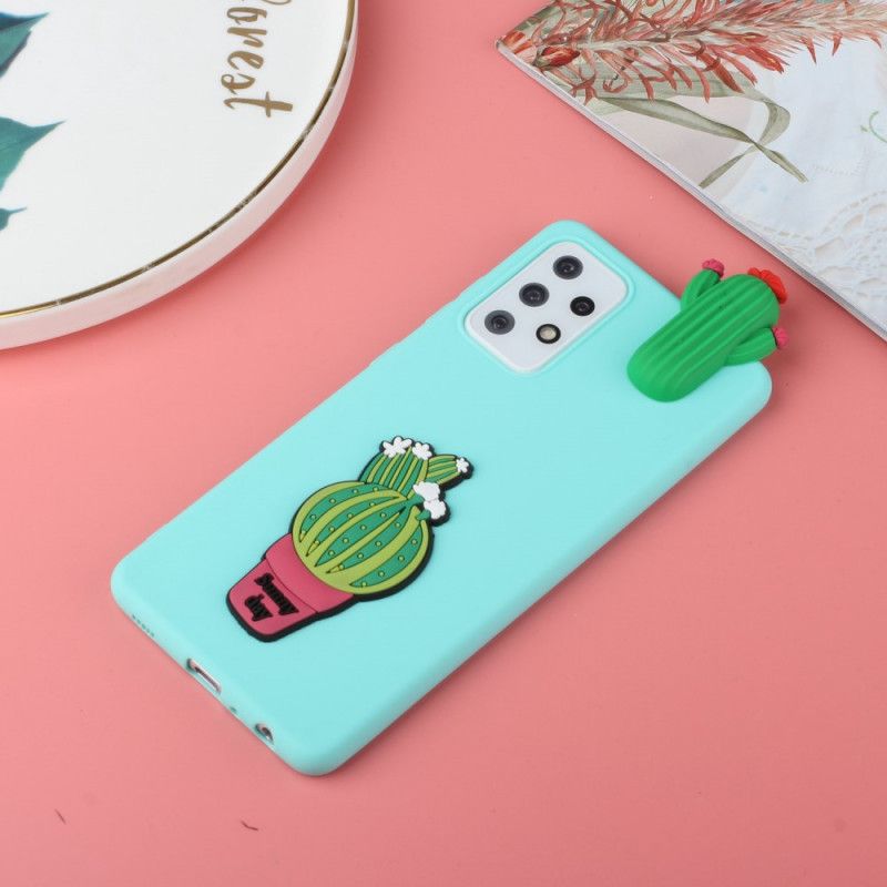 Cover Samsung Galaxy A33 5G Cactus Madness 3d