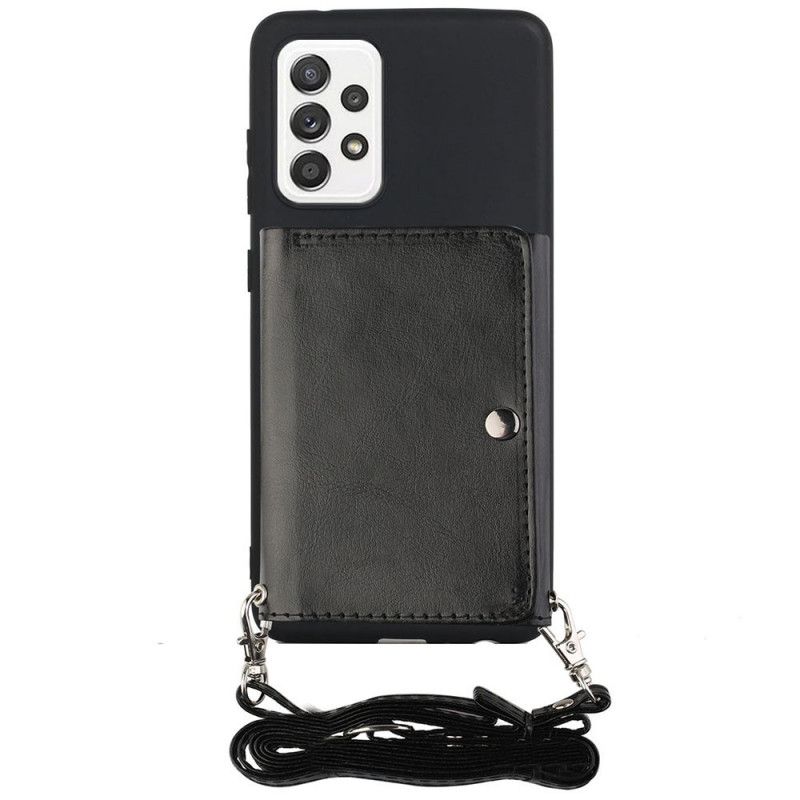 Cover Samsung Galaxy A33 5G Crossbody Kortholder