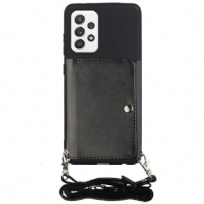 Cover Samsung Galaxy A33 5G Crossbody Kortholder