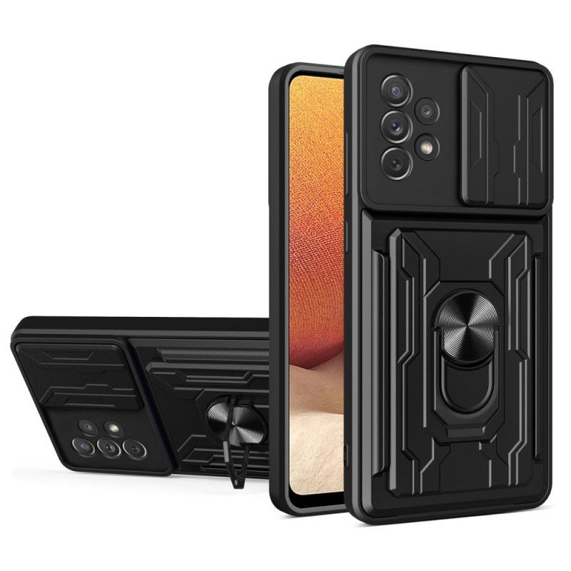 Cover Samsung Galaxy A33 5G Designerkortholder Og Linsedæksel