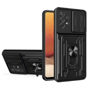 Cover Samsung Galaxy A33 5G Designerkortholder Og Linsedæksel