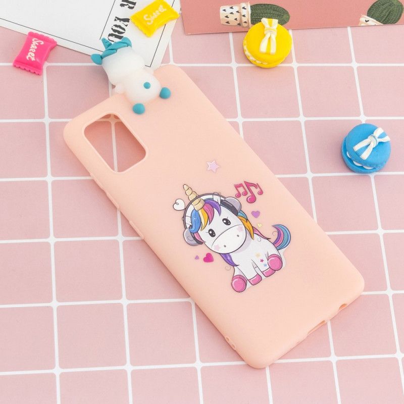 Cover Samsung Galaxy A33 5G Enhjørning Sjov 3d