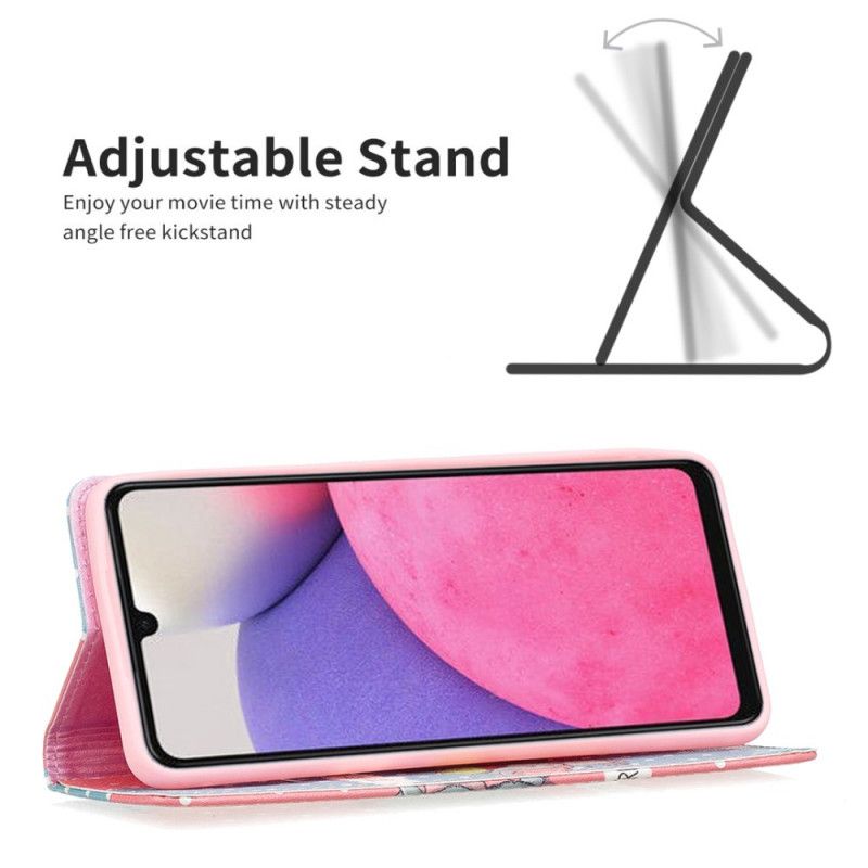 Cover Samsung Galaxy A33 5G Flip Cover Babyelefanter