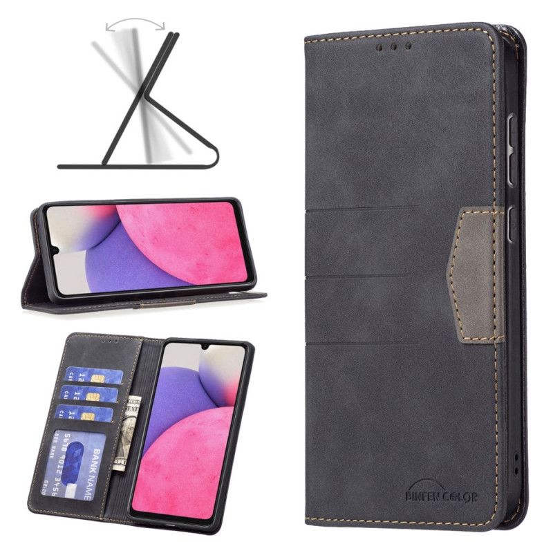 Cover Samsung Galaxy A33 5G Flip Cover Binfen Farve