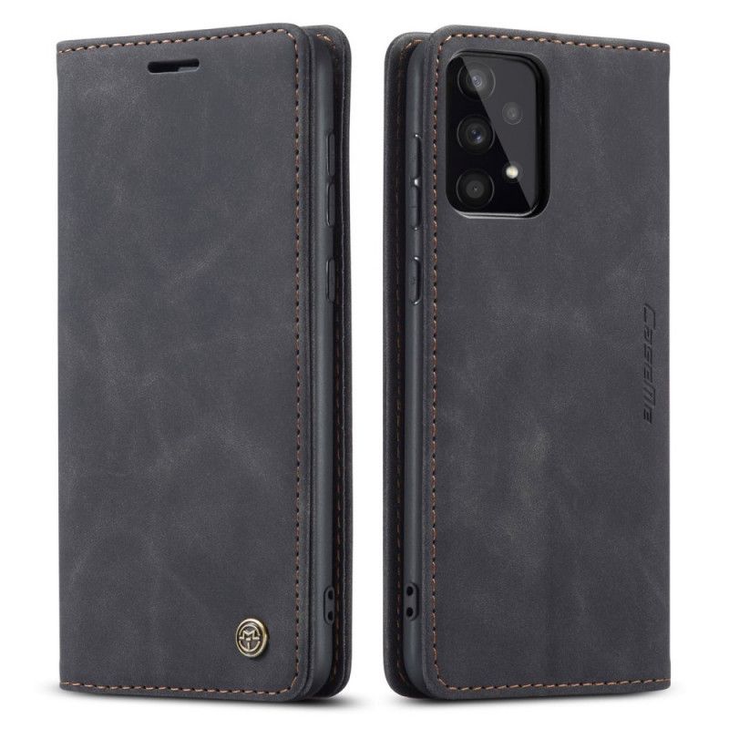 Cover Samsung Galaxy A33 5G Flip Cover Caseme Kunstlæder