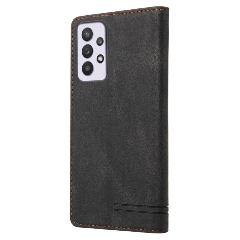 Cover Samsung Galaxy A33 5G Flip Cover Imiteret Læder Gq.utrobe