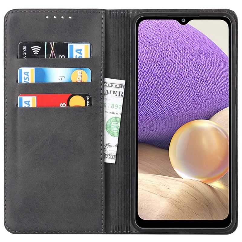 Cover Samsung Galaxy A33 5G Flip Cover Klassisk Stil