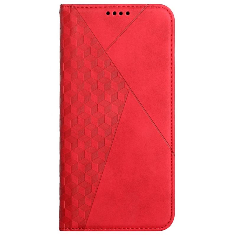 Cover Samsung Galaxy A33 5G Flip Cover Læderstil 3d-mønster