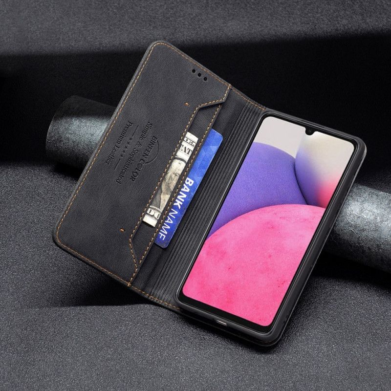 Cover Samsung Galaxy A33 5G Flip Cover Rfid Couture Binfen Farve