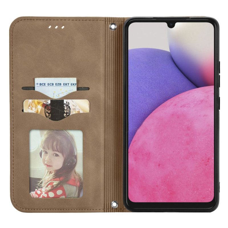 Cover Samsung Galaxy A33 5G Flip Cover Skin-touch