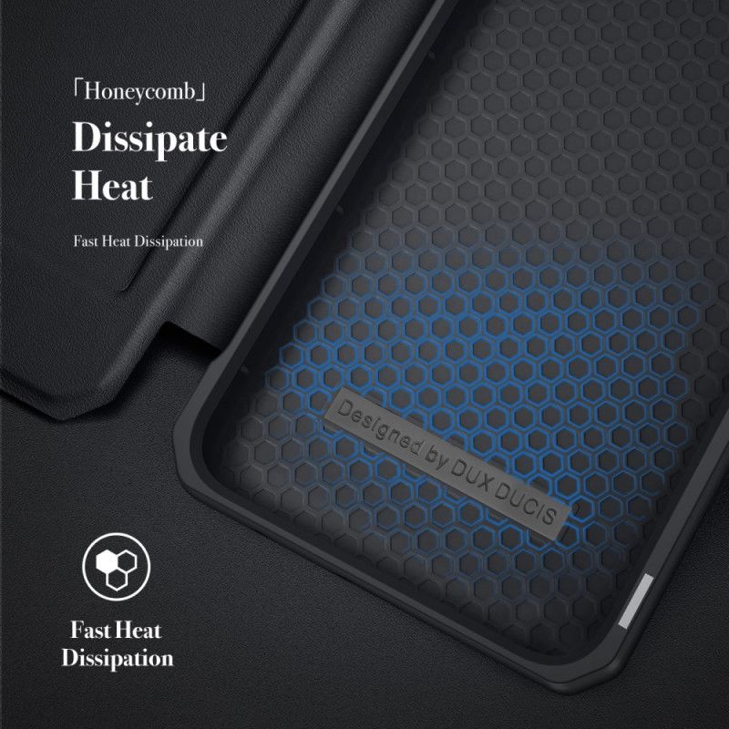 Cover Samsung Galaxy A33 5G Flip Cover Skin X Series Dux Ducis