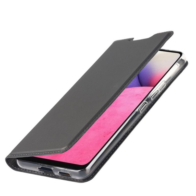 Cover Samsung Galaxy A33 5G Flip Cover Ultra Fint Læderstil