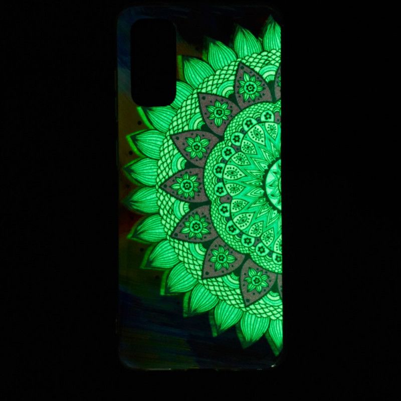 Cover Samsung Galaxy A33 5G Fluorescerende Farverig Mandala