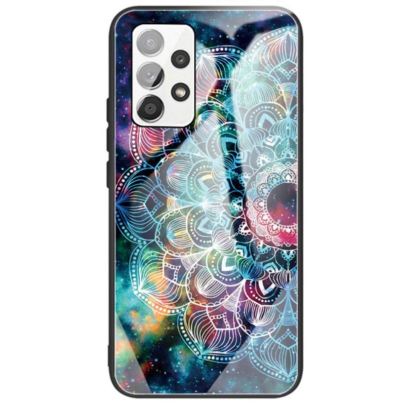 Cover Samsung Galaxy A33 5G Hærdet Glas Mandala