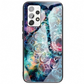 Cover Samsung Galaxy A33 5G Hærdet Glas Mandala