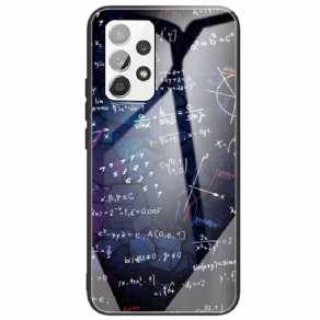 Cover Samsung Galaxy A33 5G Hærdet Glas Matematiske Beregninger