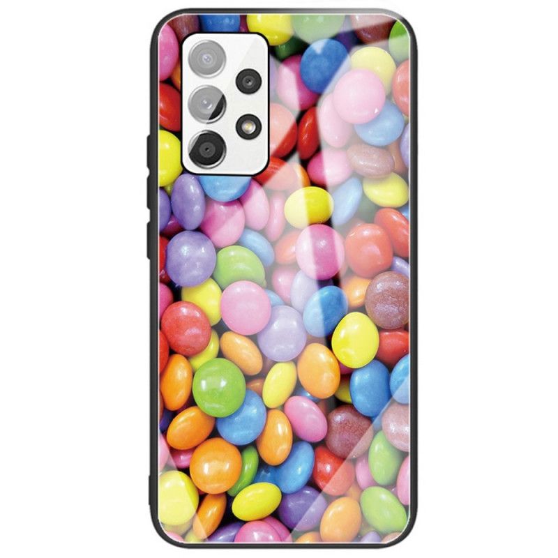 Cover Samsung Galaxy A33 5G Hærdet Glas Slik