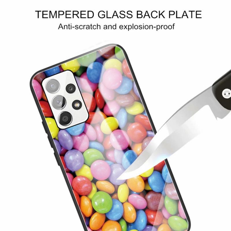 Cover Samsung Galaxy A33 5G Hærdet Glas Slik