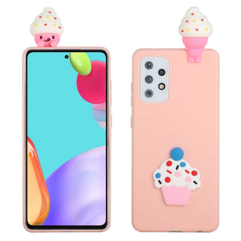 Cover Samsung Galaxy A33 5G Is 3d