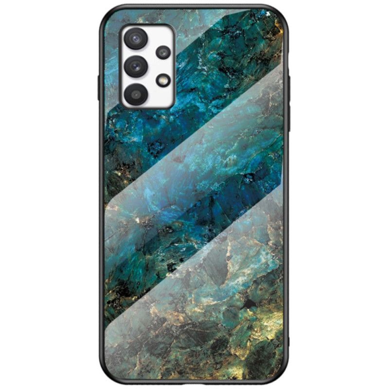 Cover Samsung Galaxy A33 5G Marmorfarver Hærdet Glas