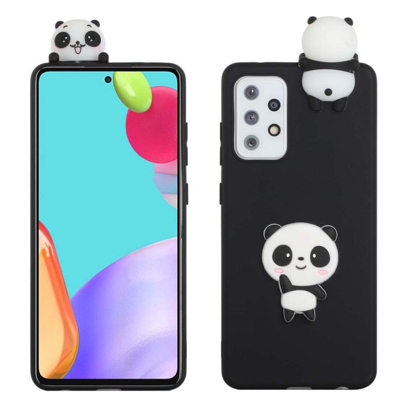 Cover Samsung Galaxy A33 5G Min Panda 3d