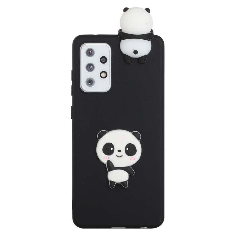 Cover Samsung Galaxy A33 5G Min Panda 3d