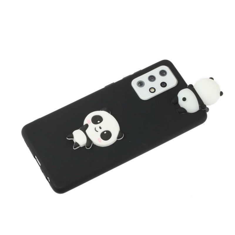 Cover Samsung Galaxy A33 5G Min Panda 3d