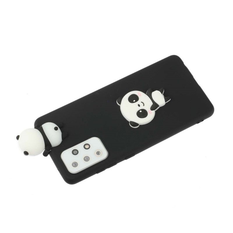 Cover Samsung Galaxy A33 5G Min Panda 3d