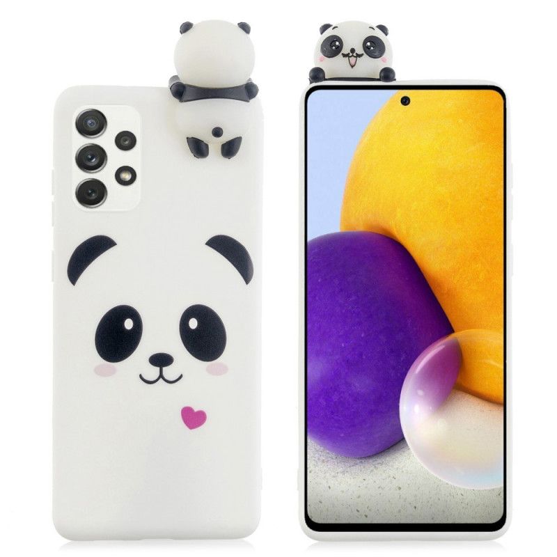 Cover Samsung Galaxy A33 5G Panda Sjov 3d