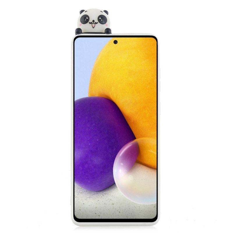 Cover Samsung Galaxy A33 5G Panda Sjov 3d