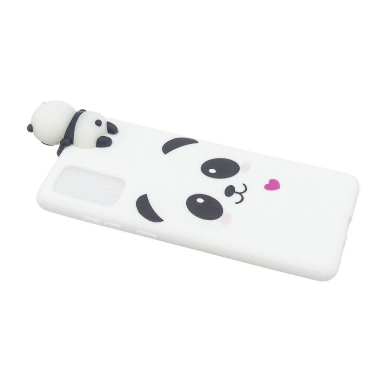 Cover Samsung Galaxy A33 5G Panda Sjov 3d