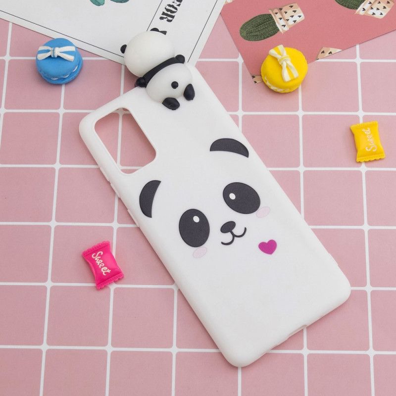 Cover Samsung Galaxy A33 5G Panda Sjov 3d