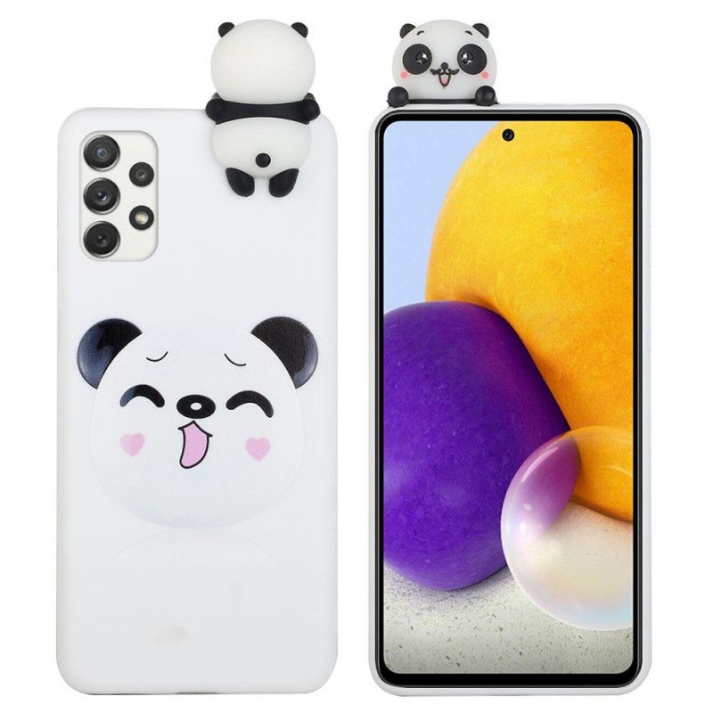 Cover Samsung Galaxy A33 5G Panda Sjov 3d